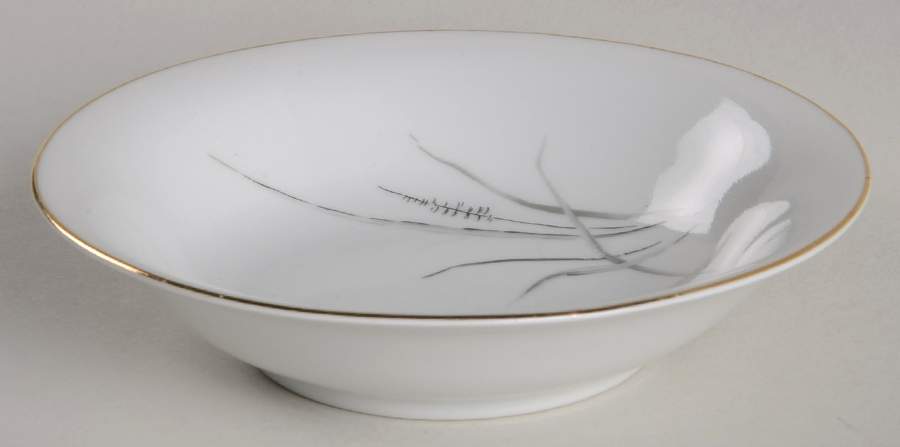 WIG13 (Gold Trim) Fruit/Dessert (Sauce) Bowl by Winterling - Bavaria-1