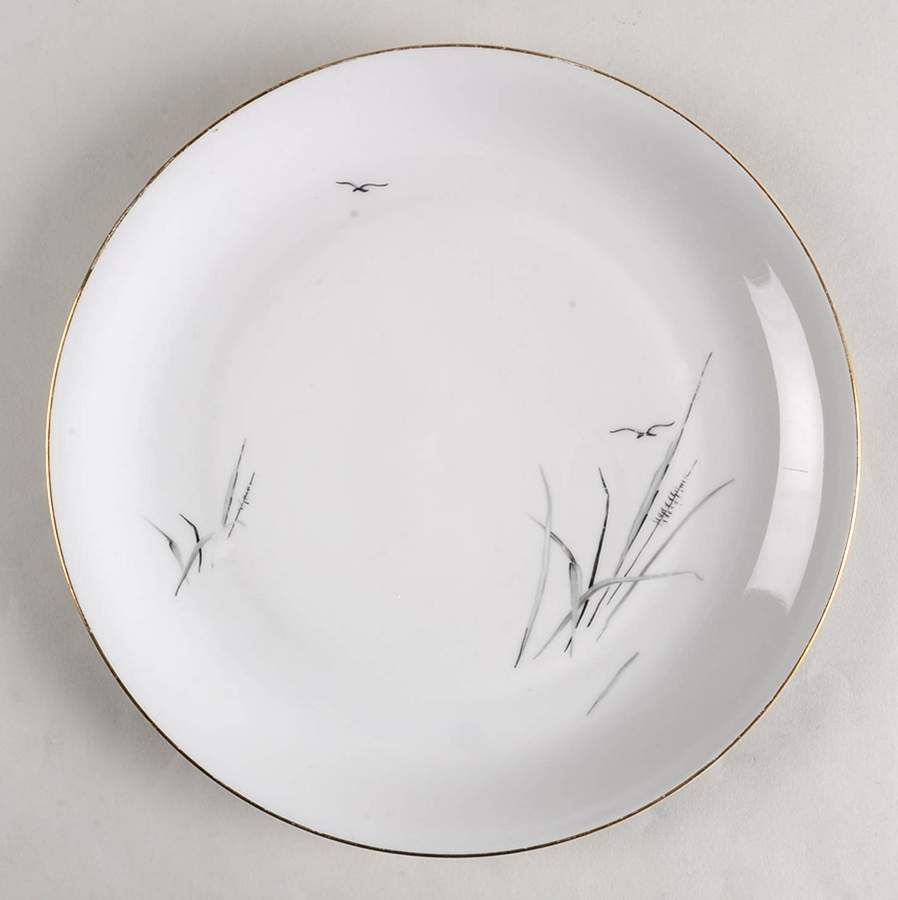 WIG13 (Gold Trim) Dinner Plate by Winterling - Bavaria-1
