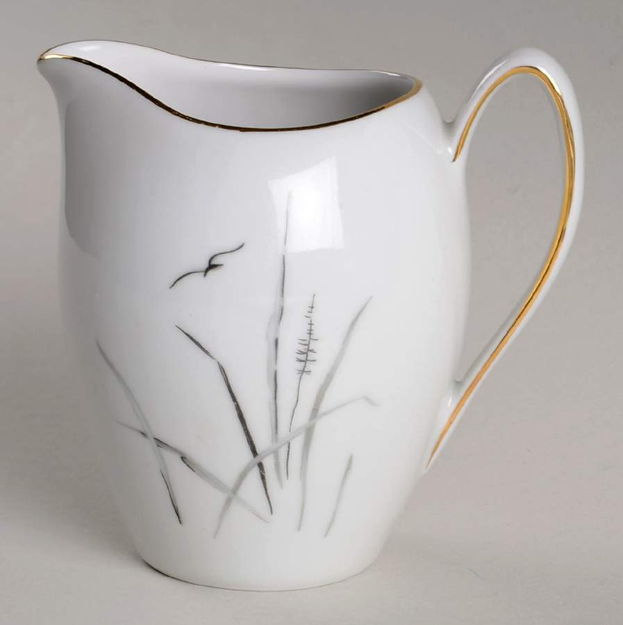 WIG13 (Gold Trim) Creamer by Winterling - Bavaria-1