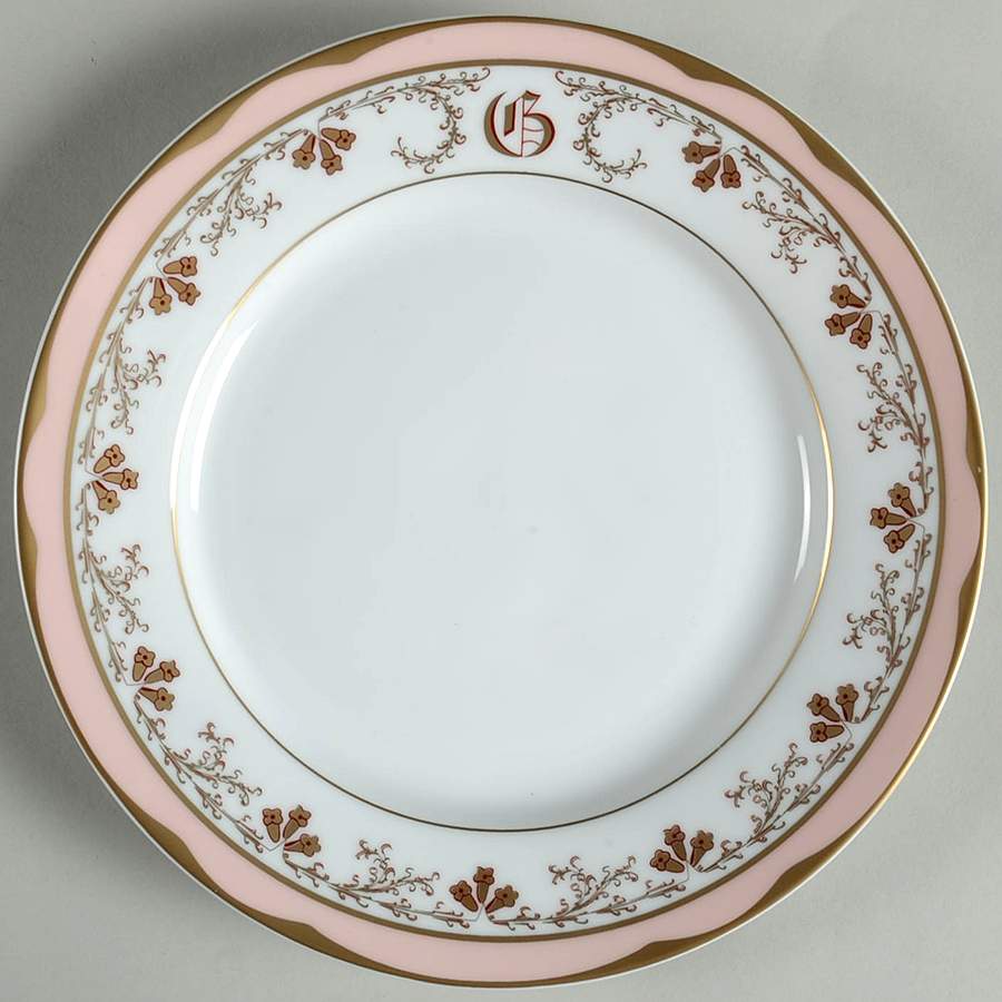 The White House Collection (Black Backstamp) Salad/Dessert Plate by Woodmere-1