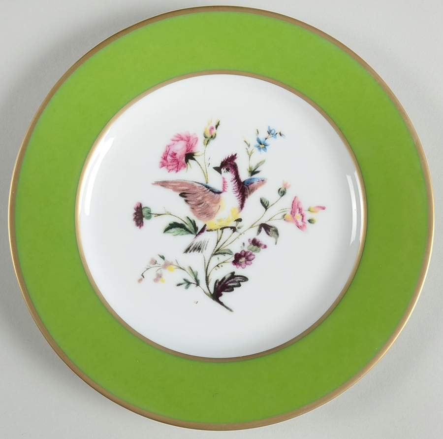 The White House Collection (Black Backstamp) Salad/Dessert Plate by Woodmere-1