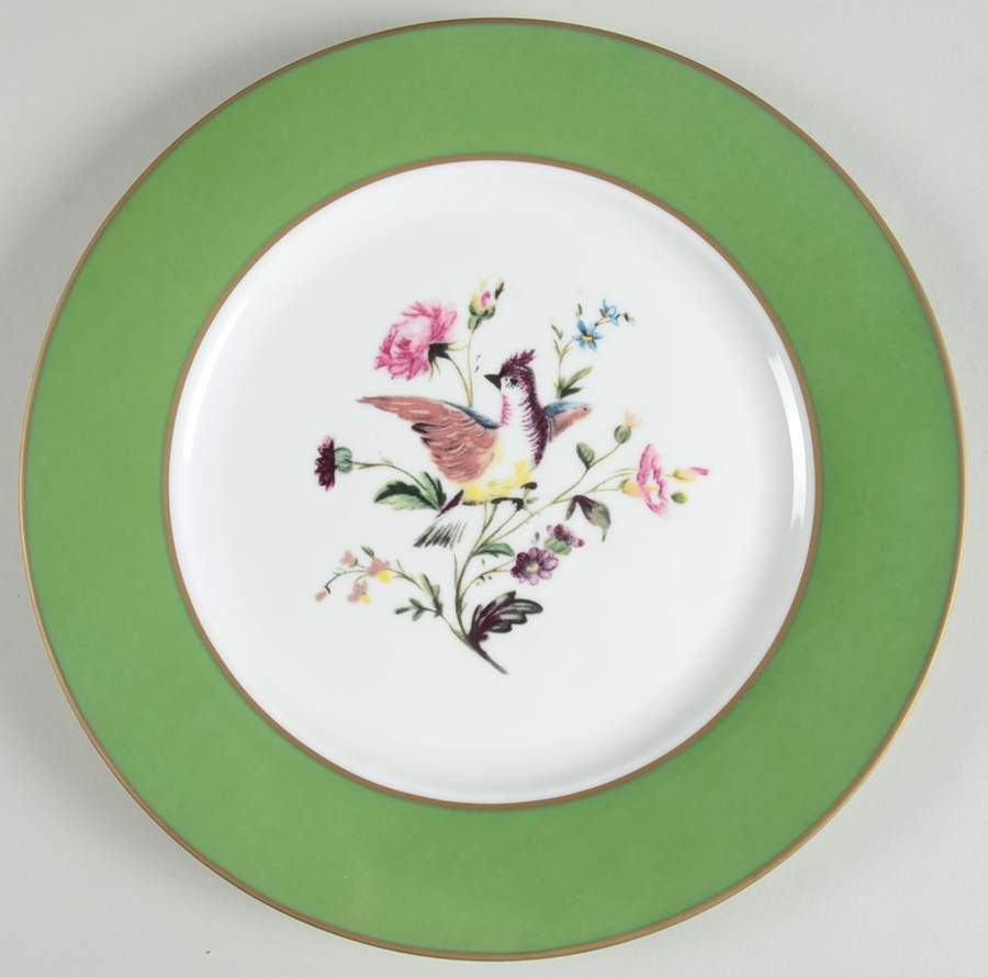 The White House Collection (Black Backstamp) Dinner Plate by Woodmere-1