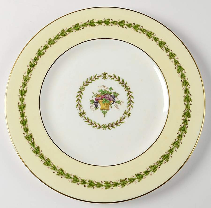 Appledore Green Dinner Plate by Wedgwood-1