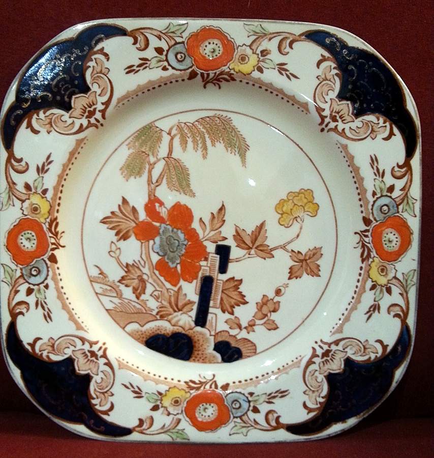 Ontario Salad Plate by Wood & Sons-1