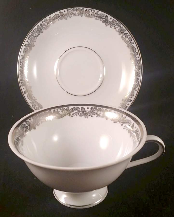 WIG1367 Footed Cup & Saucer Set by Winterling - Bavaria-1