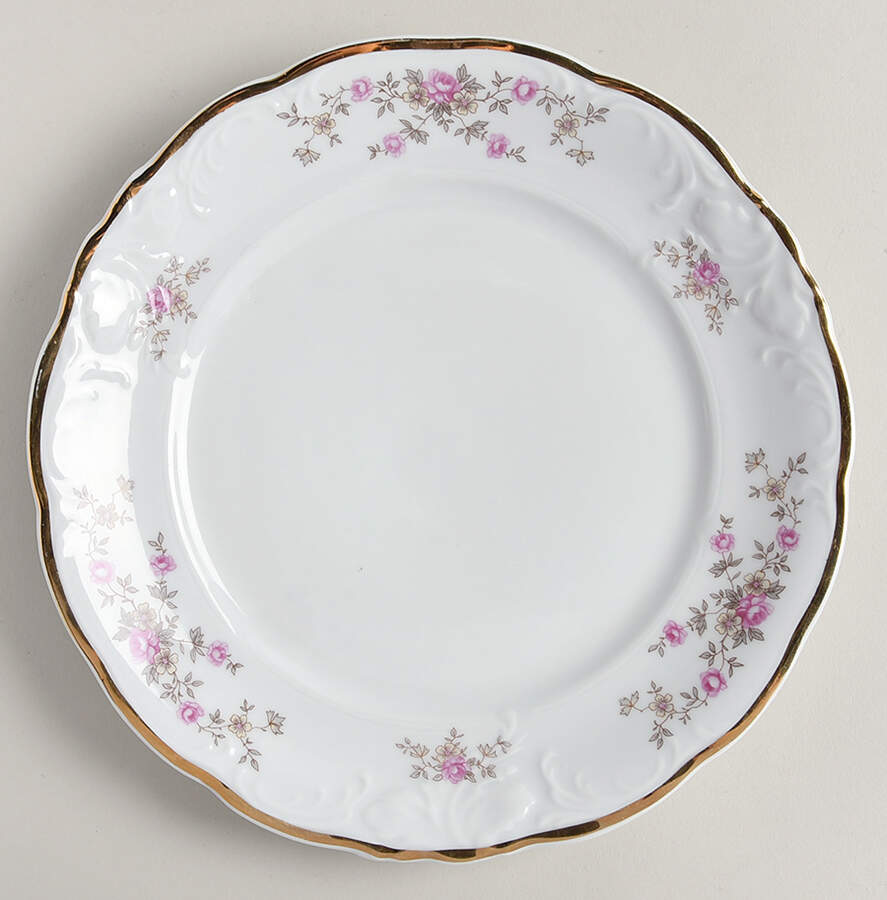 WLB115 Salad Plate by Walbrzych-1