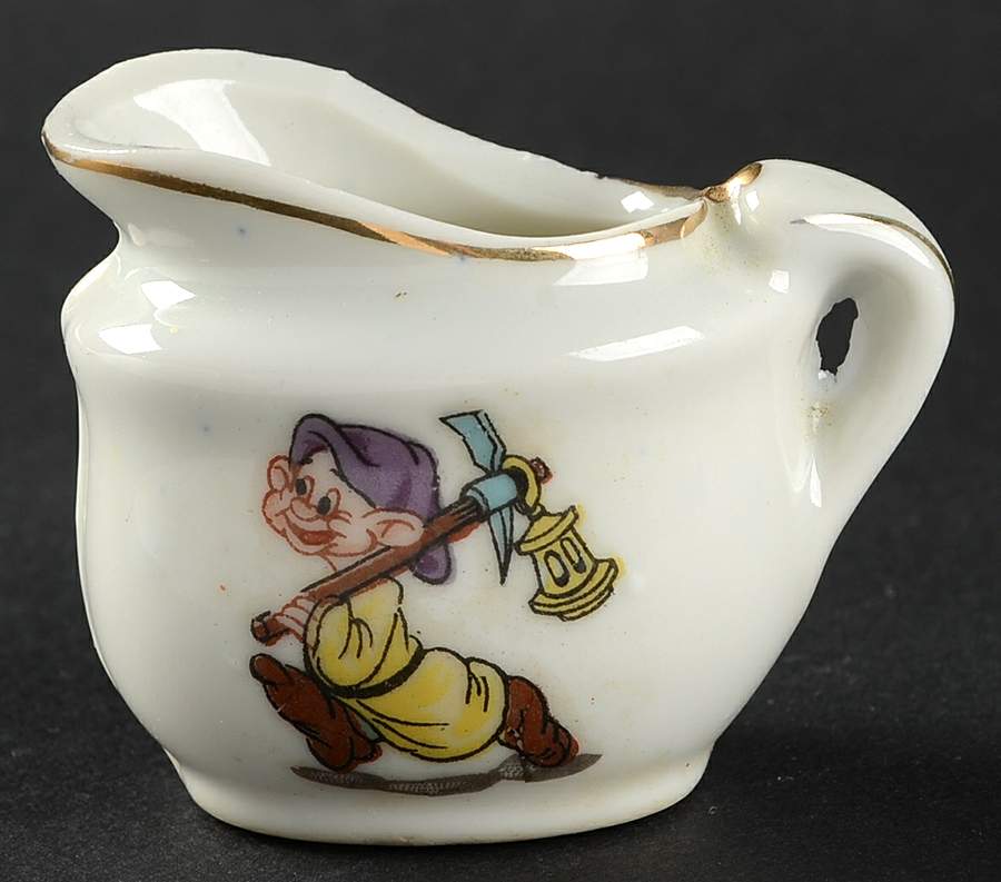 Snow White&The Seven Dwarfs Child's Creamer by Disney-1
