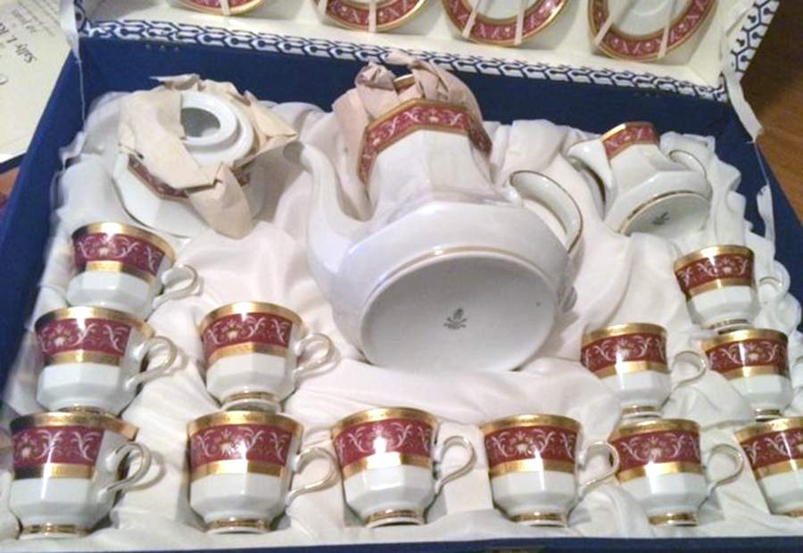 WIG1369 Coffee Pot & Lid by Winterling - Bavaria-1