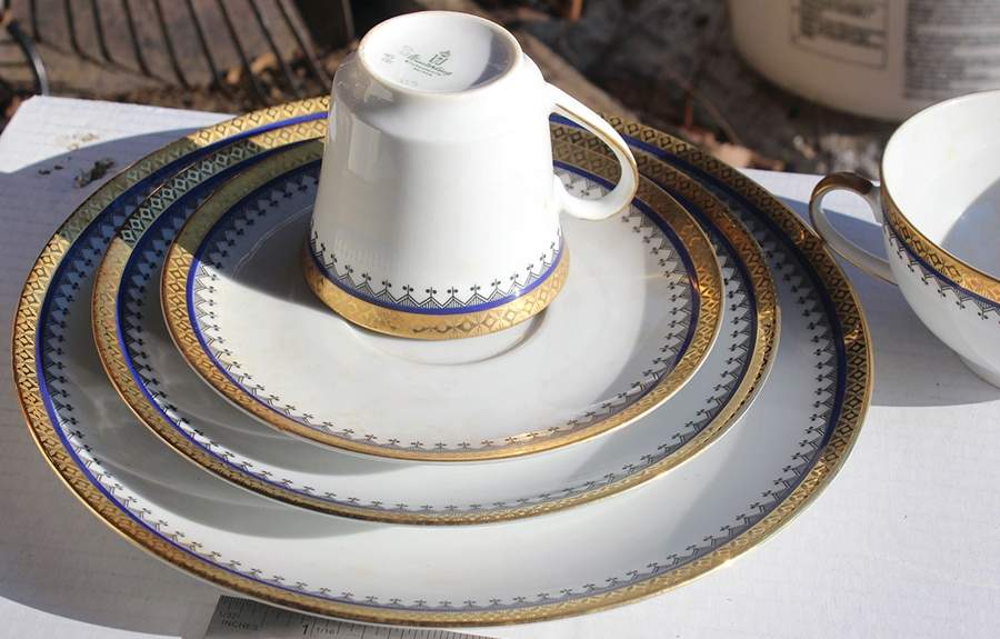 WIG1370 Dinner Plate by Winterling - Bavaria-1