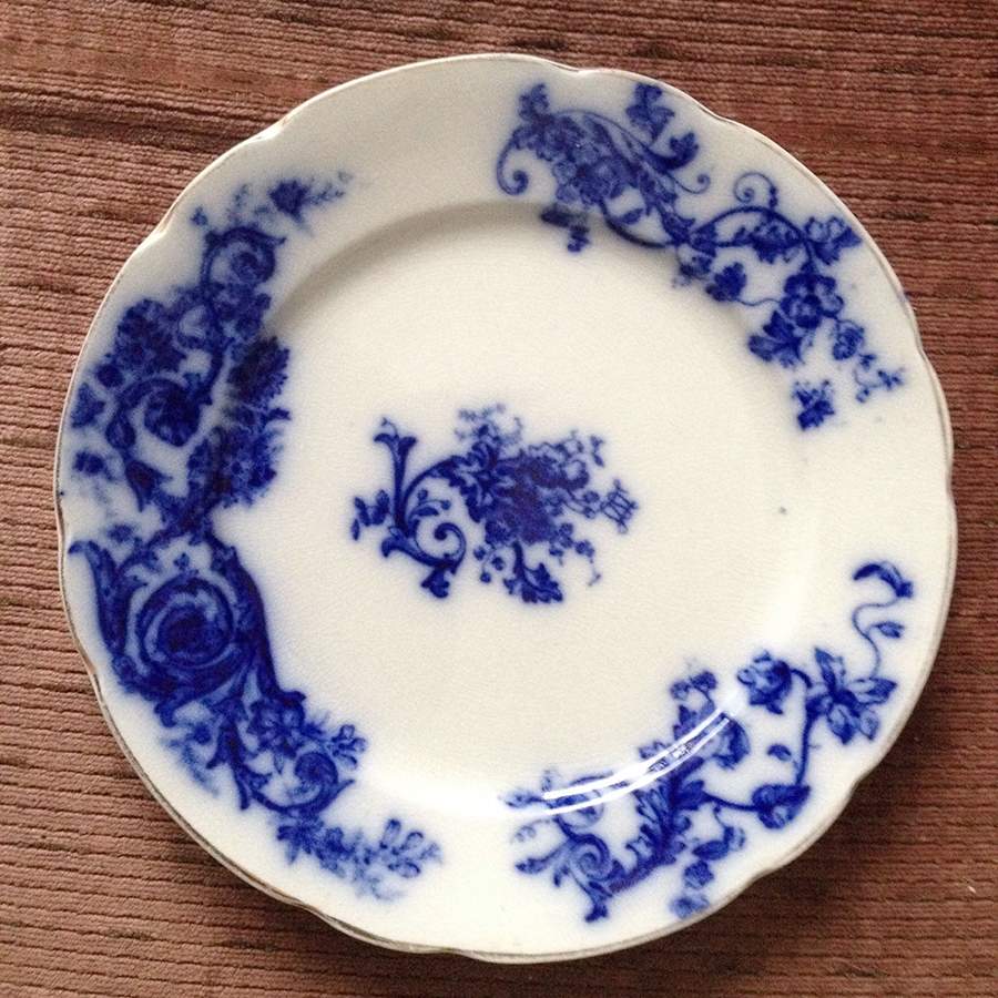 Mona Salad Plate by W & E Corn-1