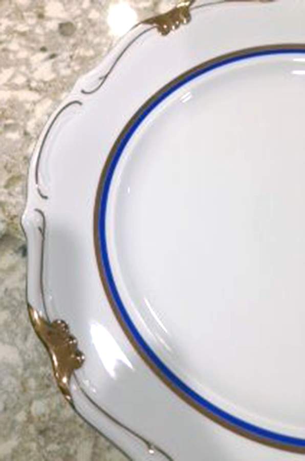 13010 12" Chop Plate (Round Platter) by Walbrzych-1