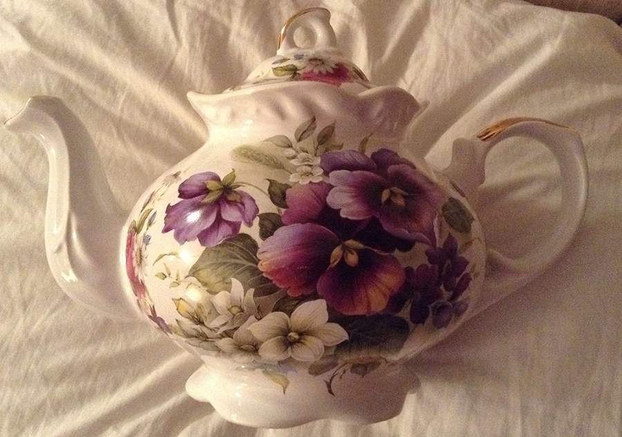 6471 Teapot & Lid by Arthur Wood-1