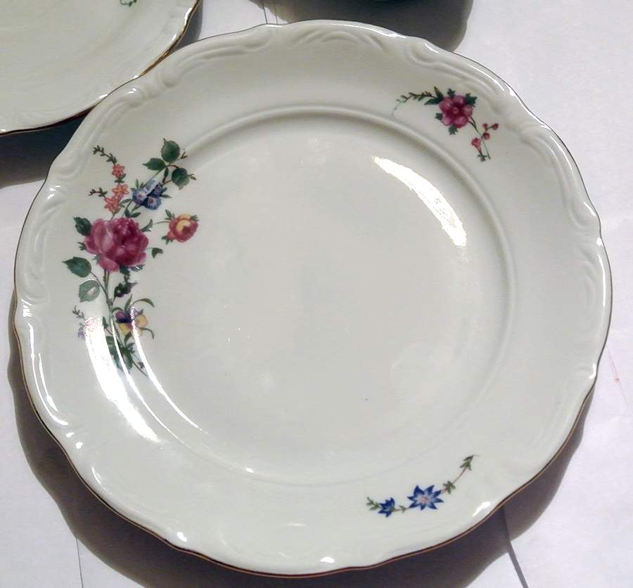 WLB116 Bread & Butter Plate by Walbrzych-1