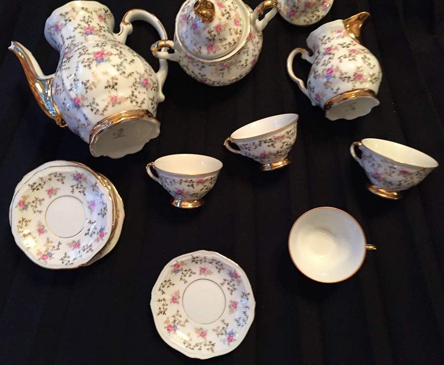 WIG1372 Saucer by Winterling - Bavaria-1