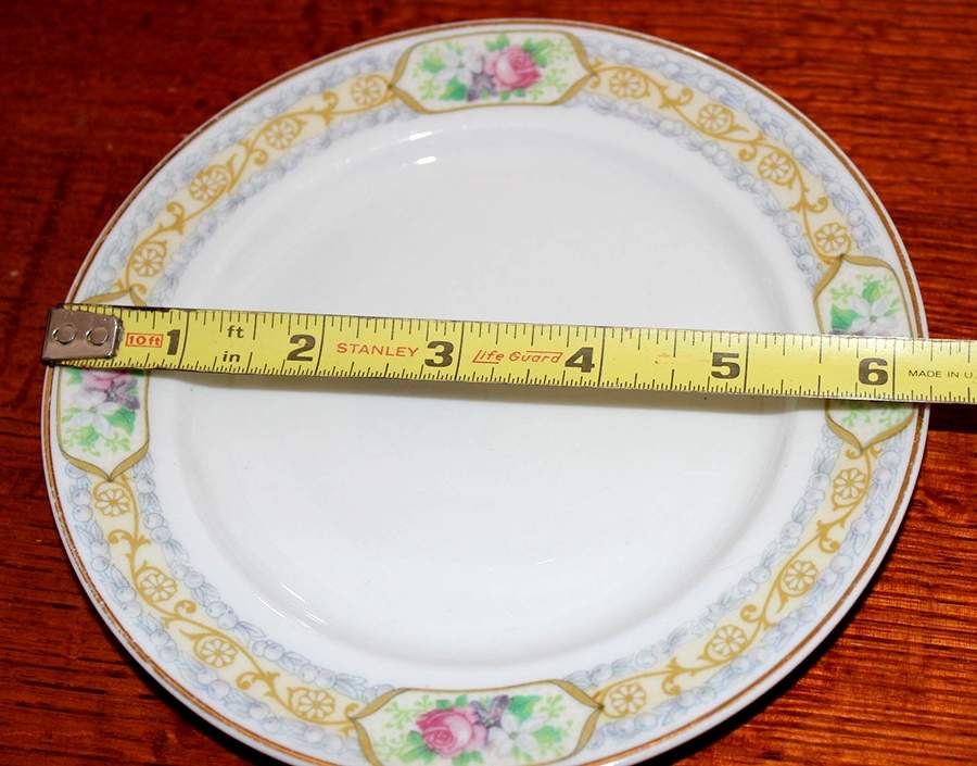 A9272 Bread & Butter Plate by Warwick-1
