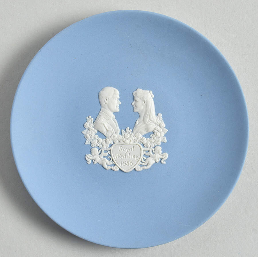 Jasperware Royalty Giftware Coaster by Wedgwood-1