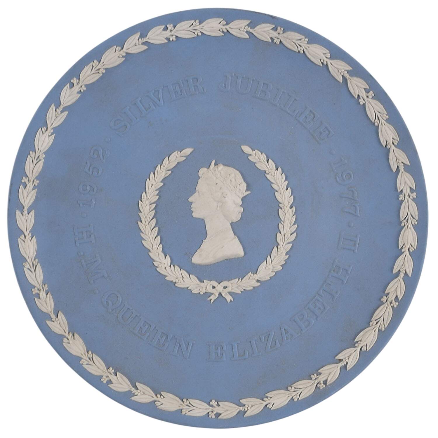 Jasperware Royalty Giftware Collector Plate by Wedgwood-1