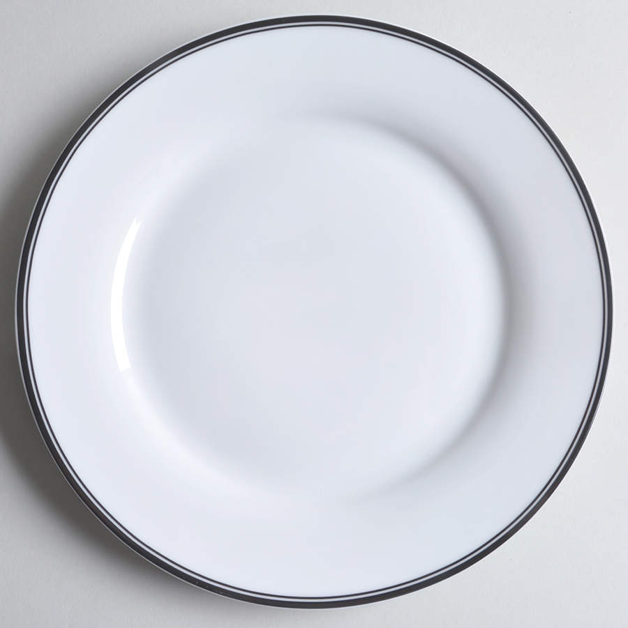 Open Kitchen Bistro Black Dinner Plate by Williams-Sonoma-1