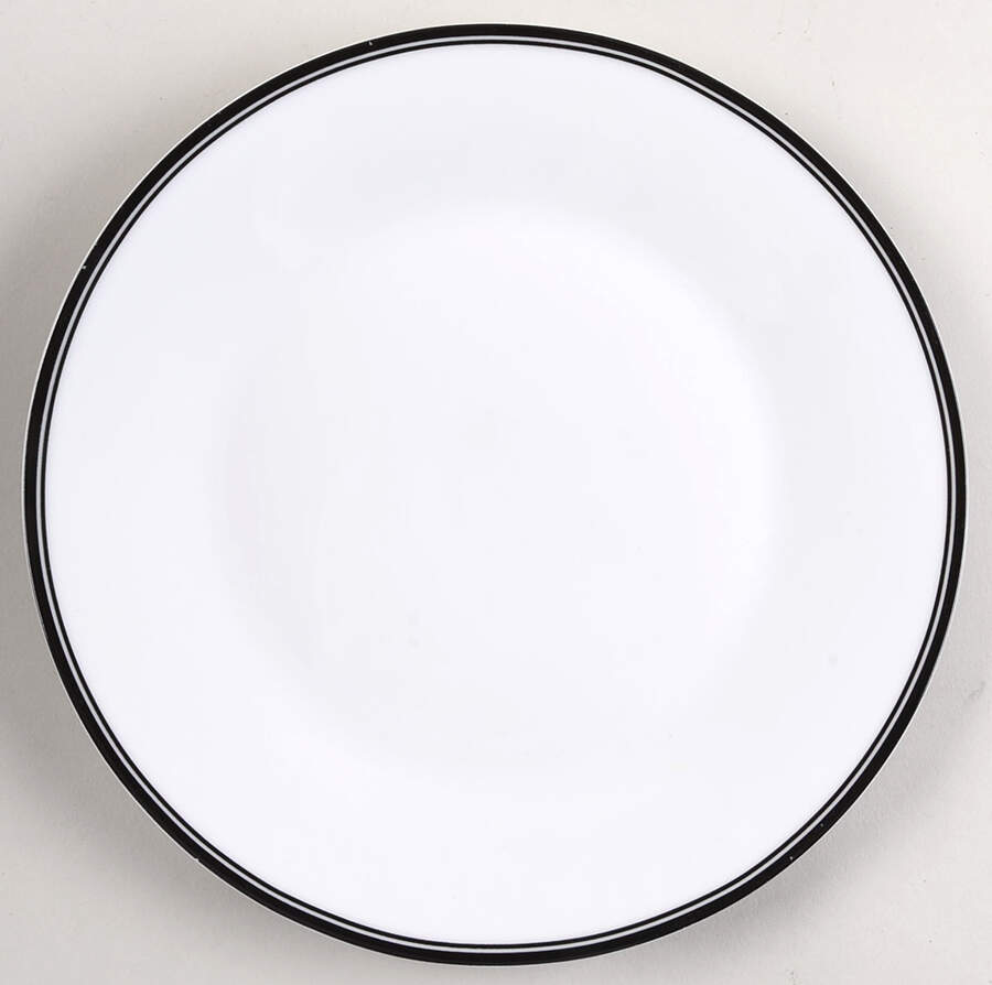 Open Kitchen Bistro Black Salad Plate by Williams-Sonoma-1