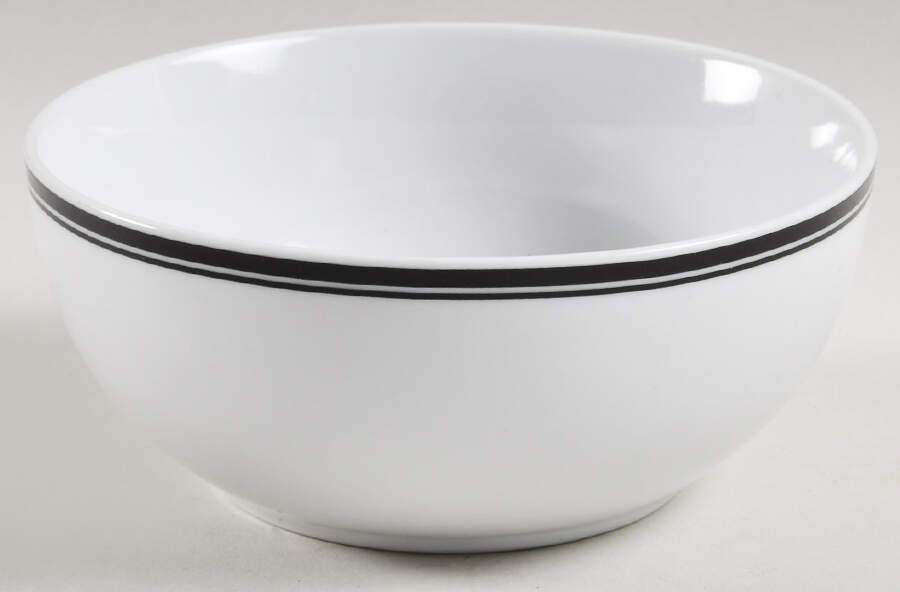 Open Kitchen Bistro Black Coupe Cereal Bowl by Williams-Sonoma-1