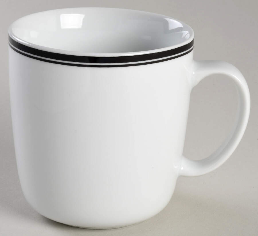 Open Kitchen Bistro Black Mug by Williams-Sonoma-1