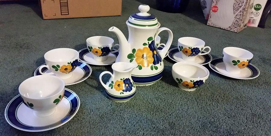 WIG1379 Coffee Pot & Lid by Winterling - Bavaria-1