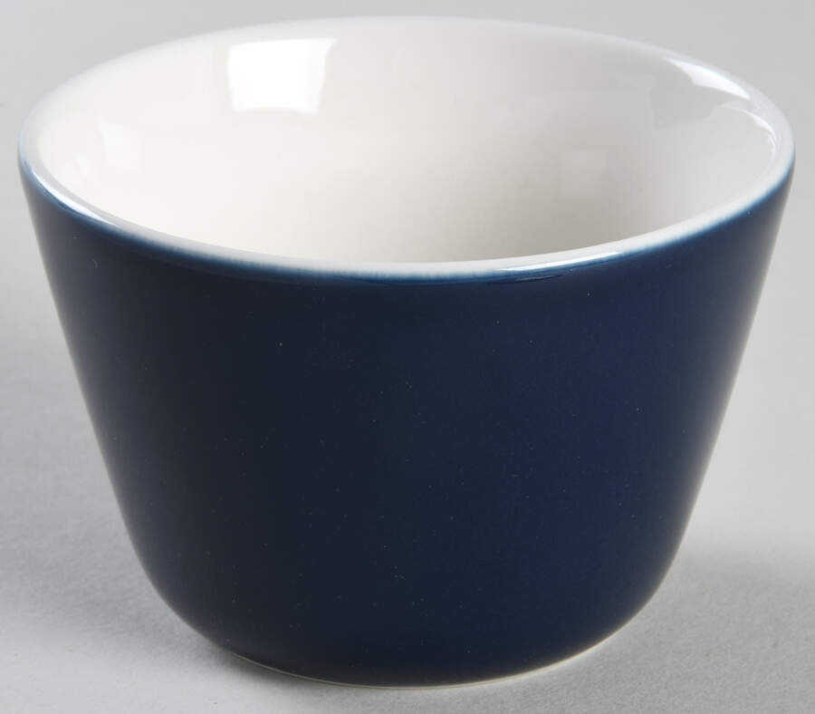 Vera Simplicity Indigo Chevron Sugar Bowl No Lid by Wedgwood-1