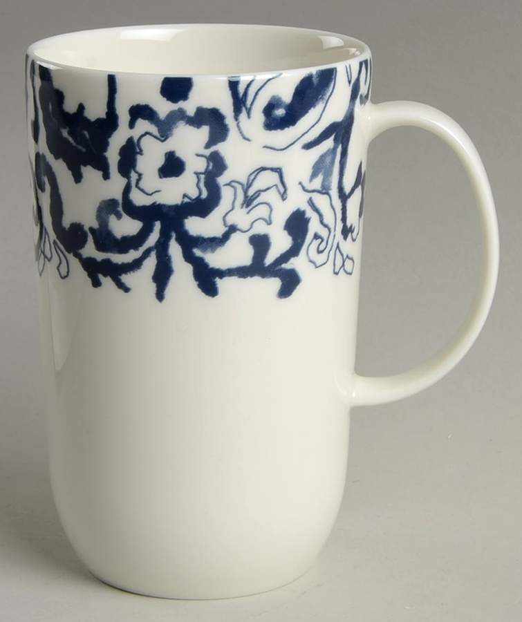 Vera Simplicity Indigo Chevron Mug by Wedgwood-1