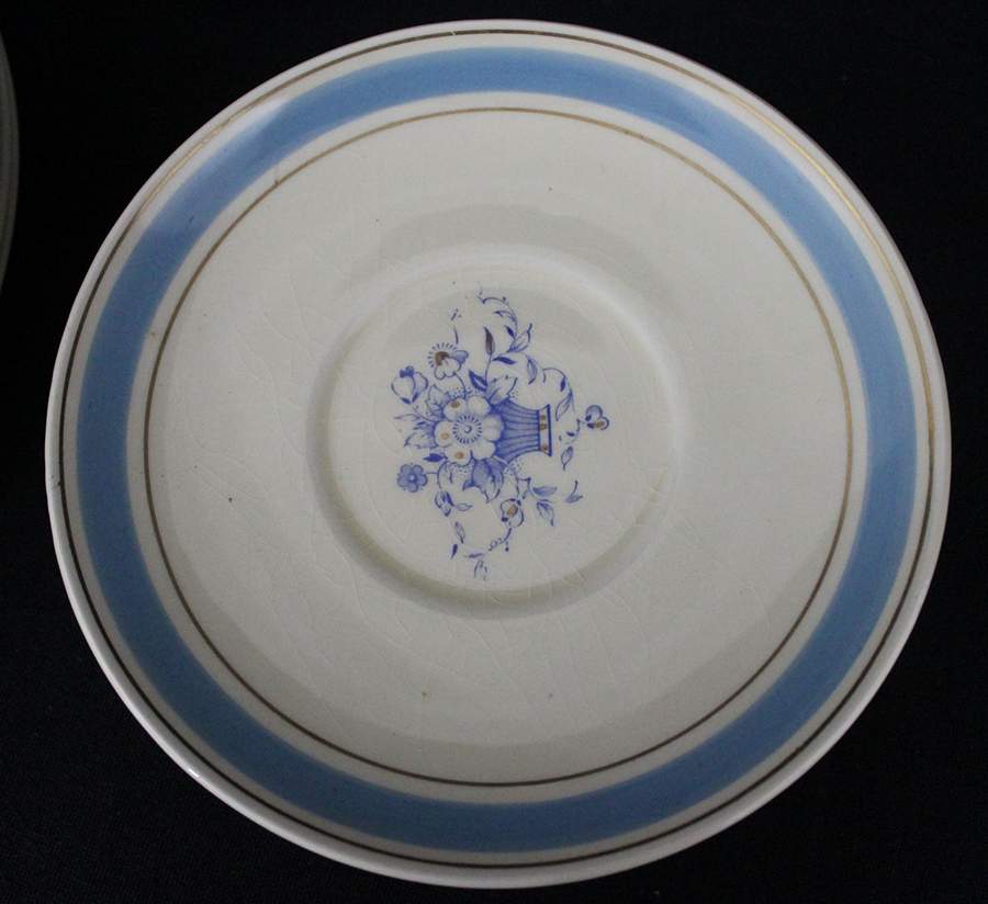 WOO232 Saucer by Wood & Sons-1