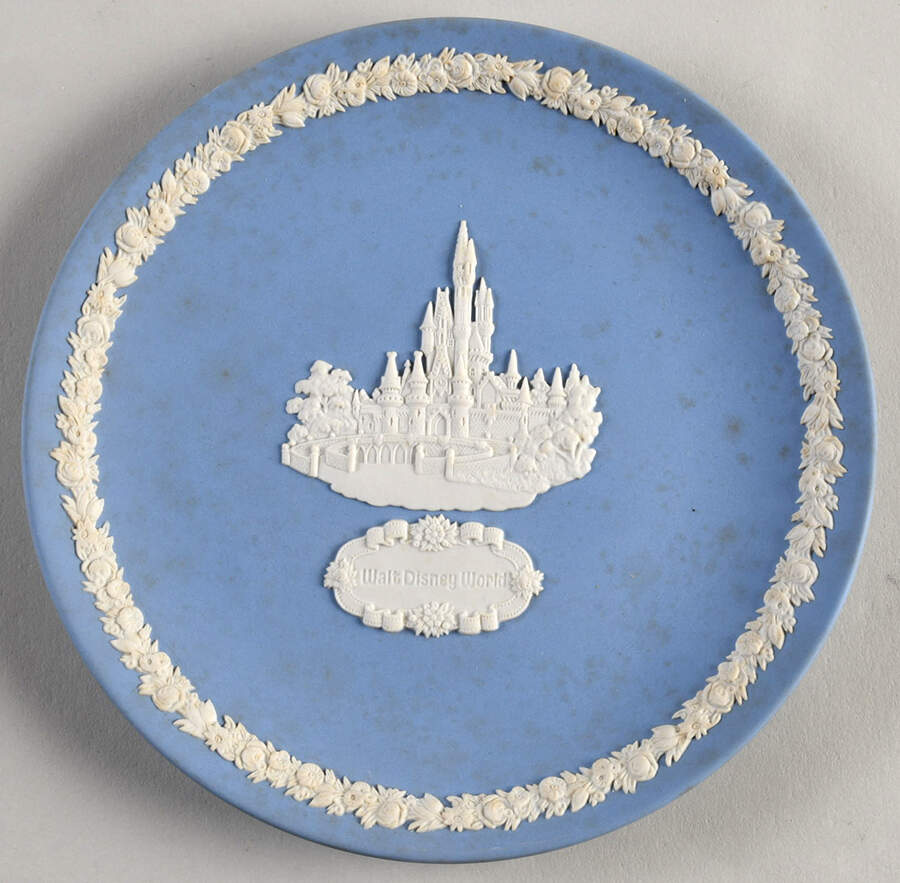 Jasperware Disney Collector Plate by Wedgwood-1