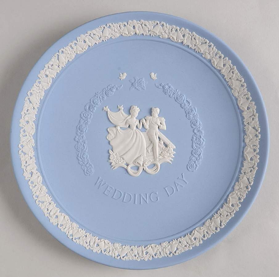 Jasperware Disney Collector Plate by Wedgwood-1