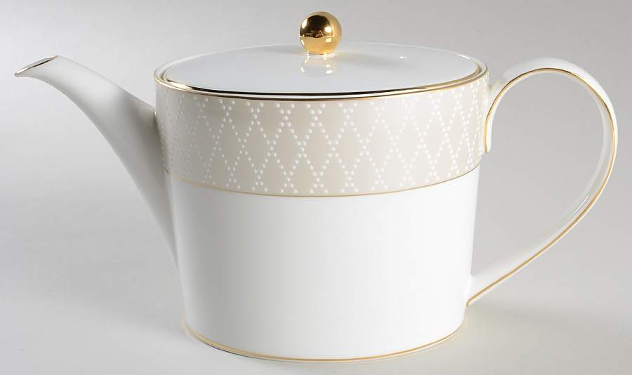 Cherish Teapot & Lid by Waterford China-1