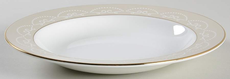 Cherish Large Rim Soup Bowl by Waterford China-1