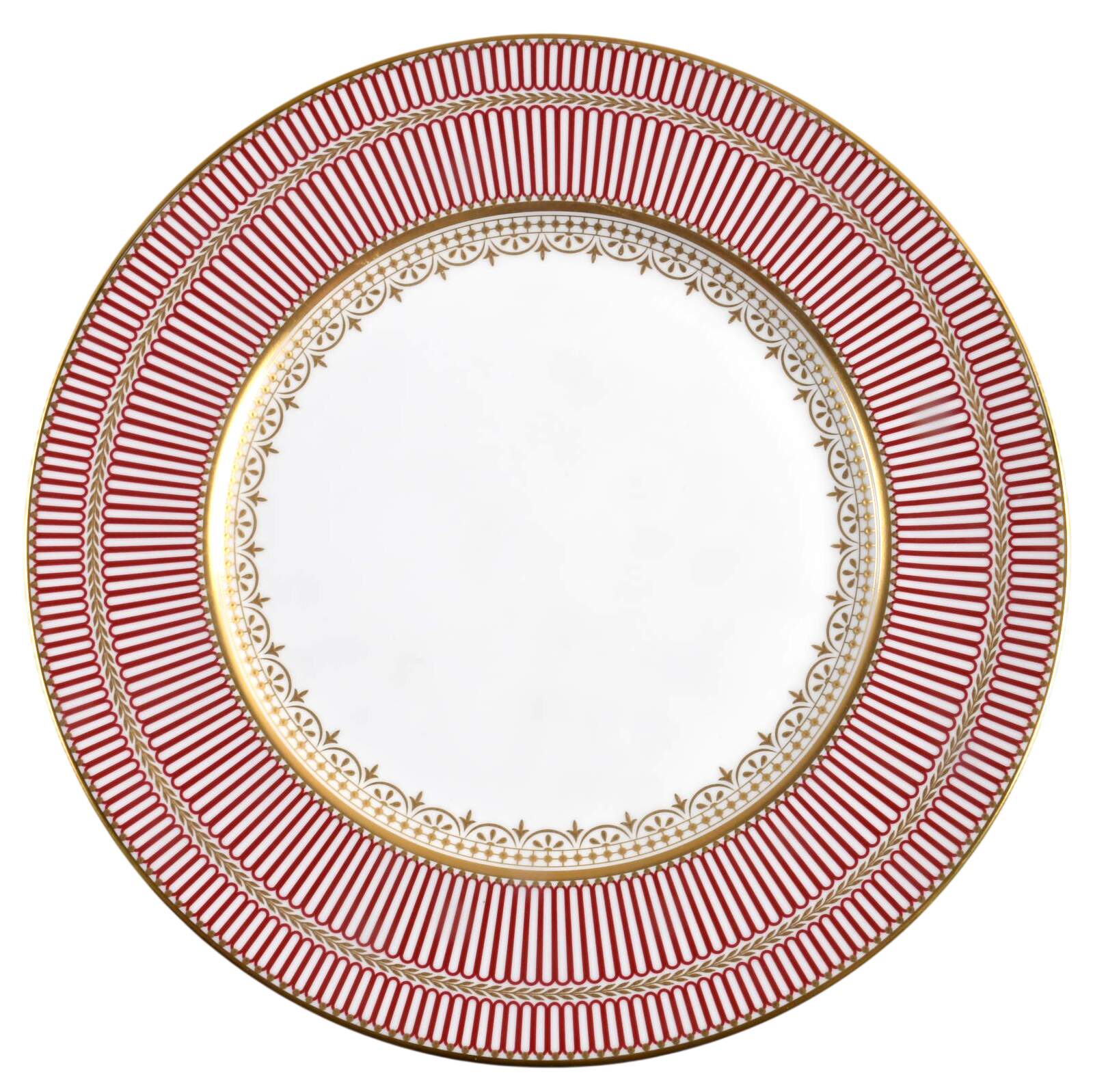 Anthemion Ruby Dinner Plate by Wedgwood-1