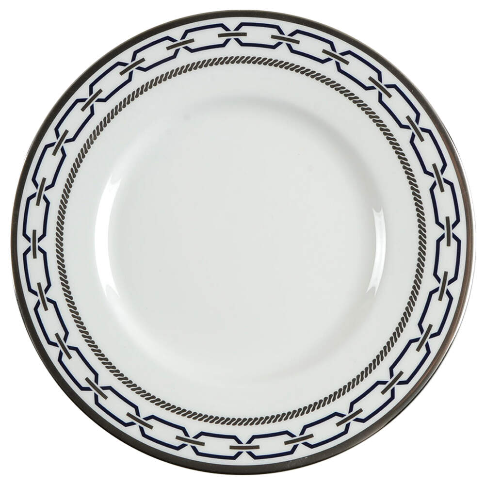 With Love Nouveau Indigo Accent Salad Plate by Wedgwood-1
