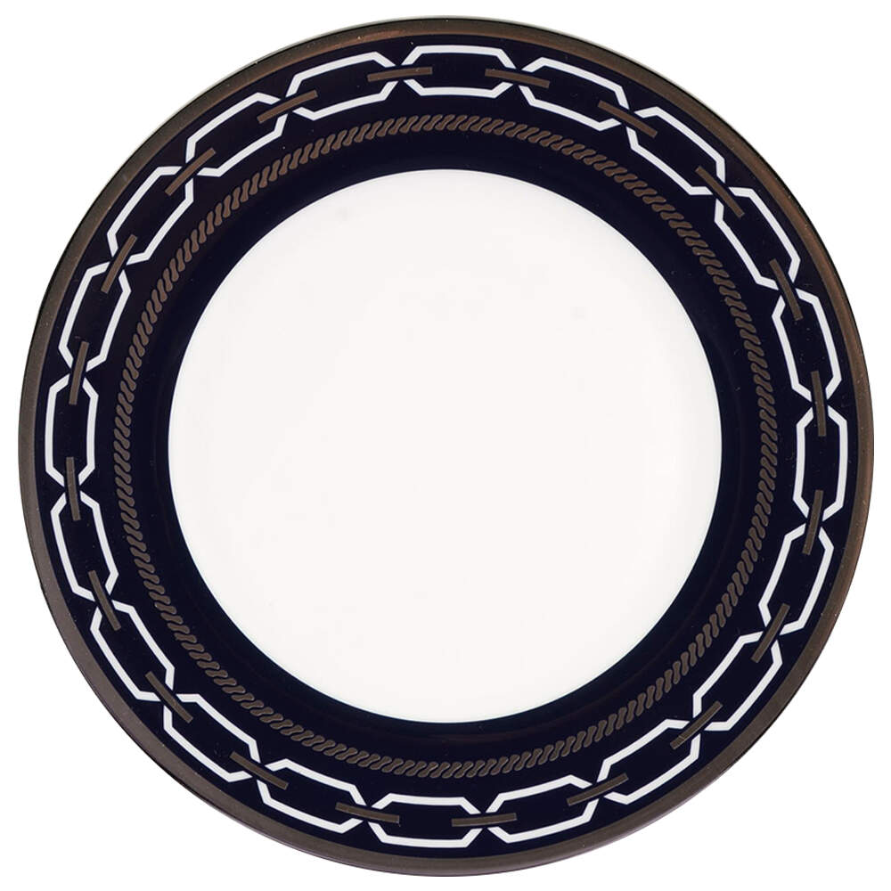 With Love Nouveau Indigo Salad Plate by Wedgwood-1