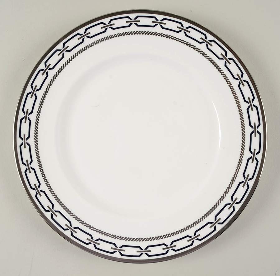 With Love Nouveau Indigo Dinner Plate by Wedgwood-1