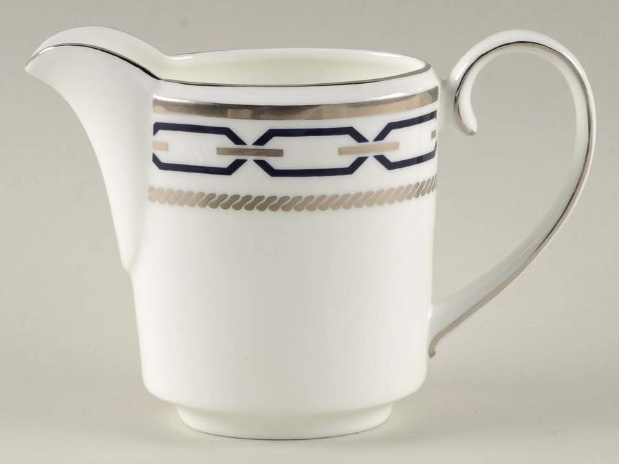 With Love Nouveau Indigo Creamer by Wedgwood-1