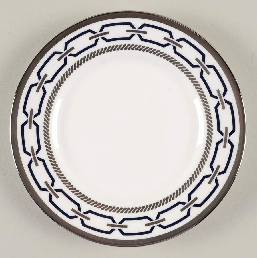 With Love Nouveau Indigo Bread & Butter Plate by Wedgwood-1