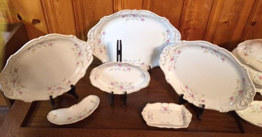 9012 16" Oval Serving Platter by Weimar-1