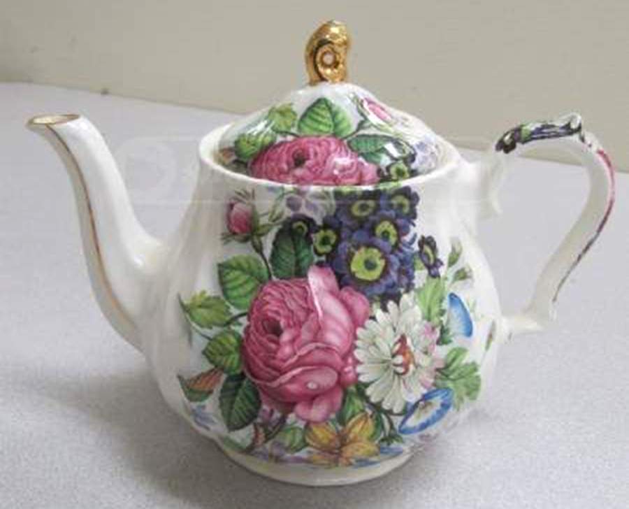 4116 Teapot & Lid by Windsor (England)-1