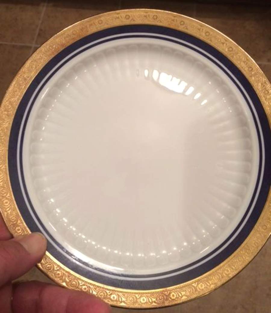 WIG1384 Dinner Plate by Winterling - Bavaria-1