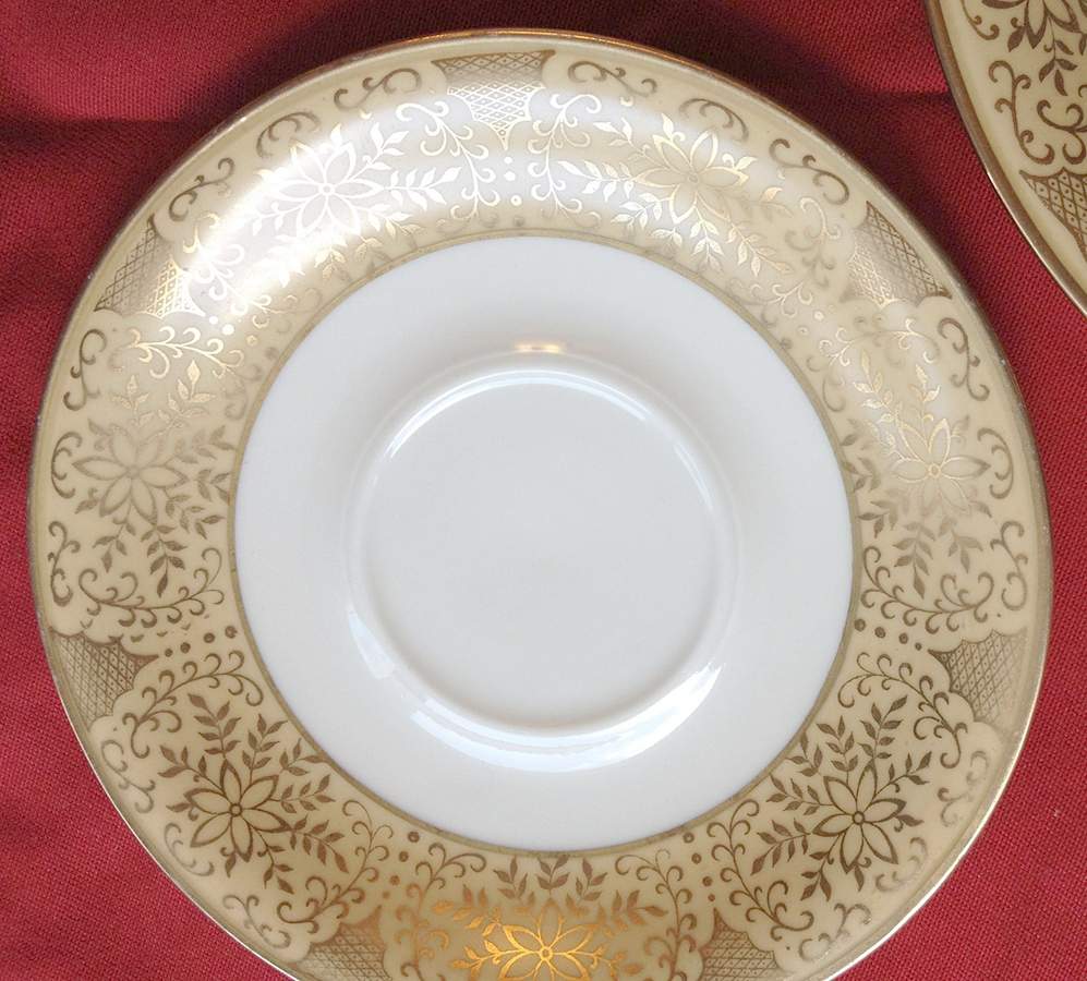WIG1385 Saucer by Winterling - Bavaria-1