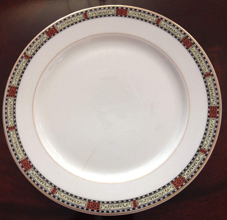 WAR240 Dinner Plate by Warwick-1