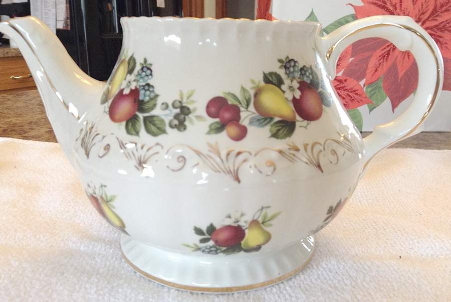 205c Teapot No Lid by Wood & Sons-1