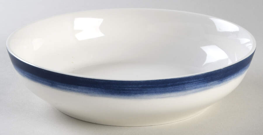 Vera Simplicity Ombre Indigo 8" Individual Pasta Bowl by Wedgwood-1