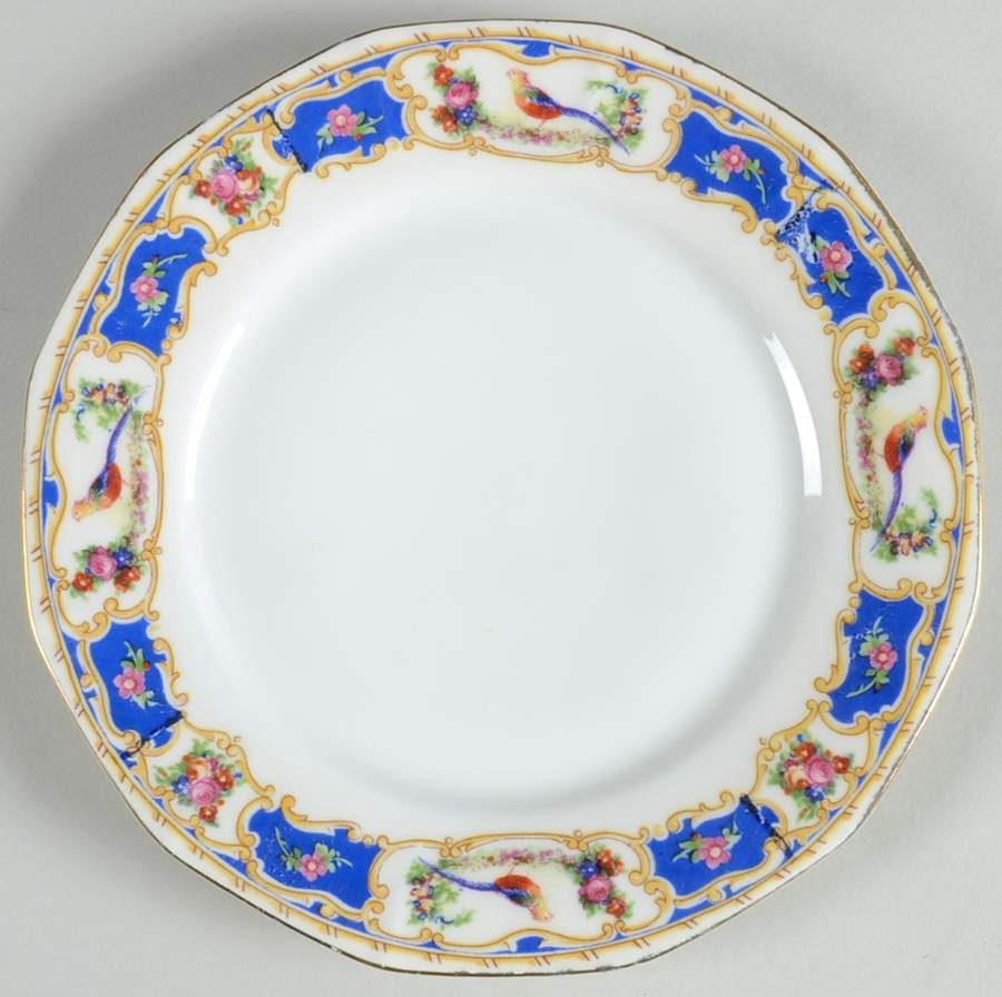 WBL26 Salad Plate by White Block-1