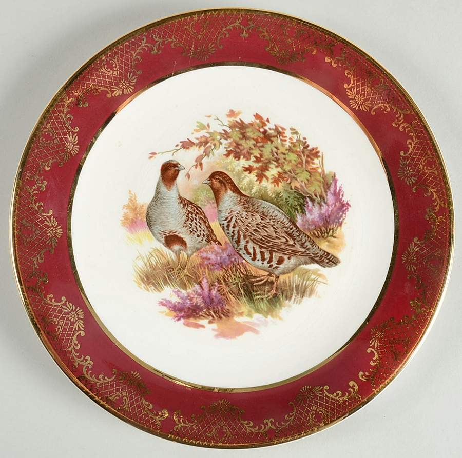WEA21 Luncheon Plate by JH Weatherby-1