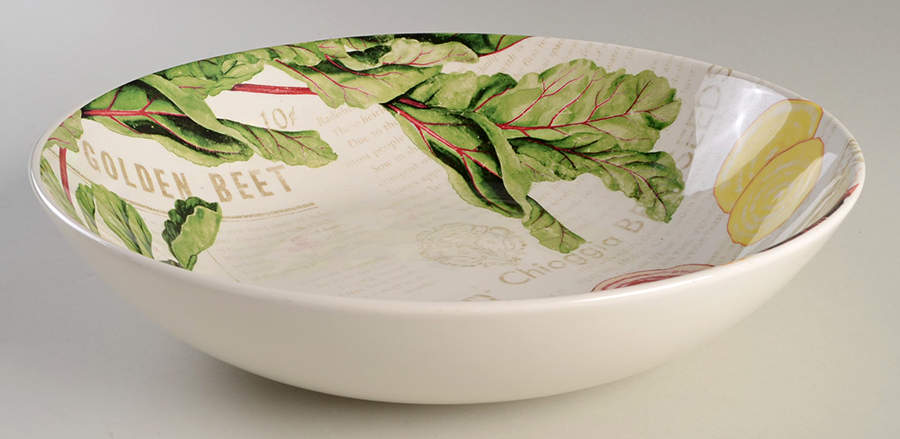 Farmers' Market 13" Round Serving Bowl by Williams-Sonoma-1