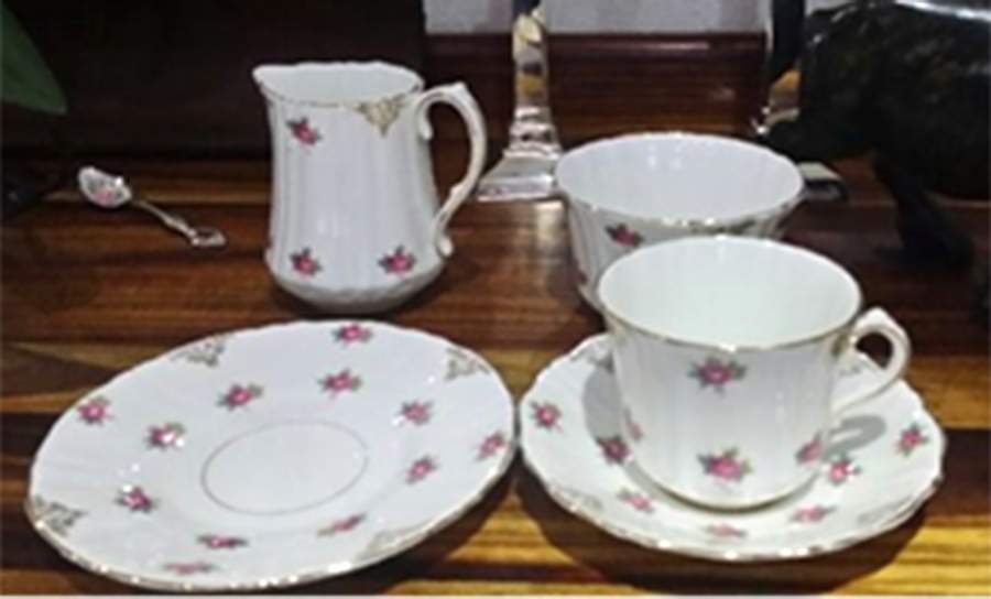2034 Bread & Butter Plate by Wetley-1